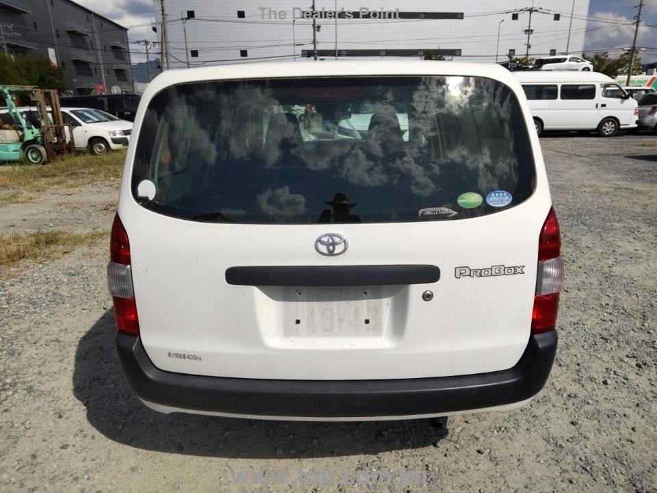 TOYOTA PROBOX 2018 Image 3