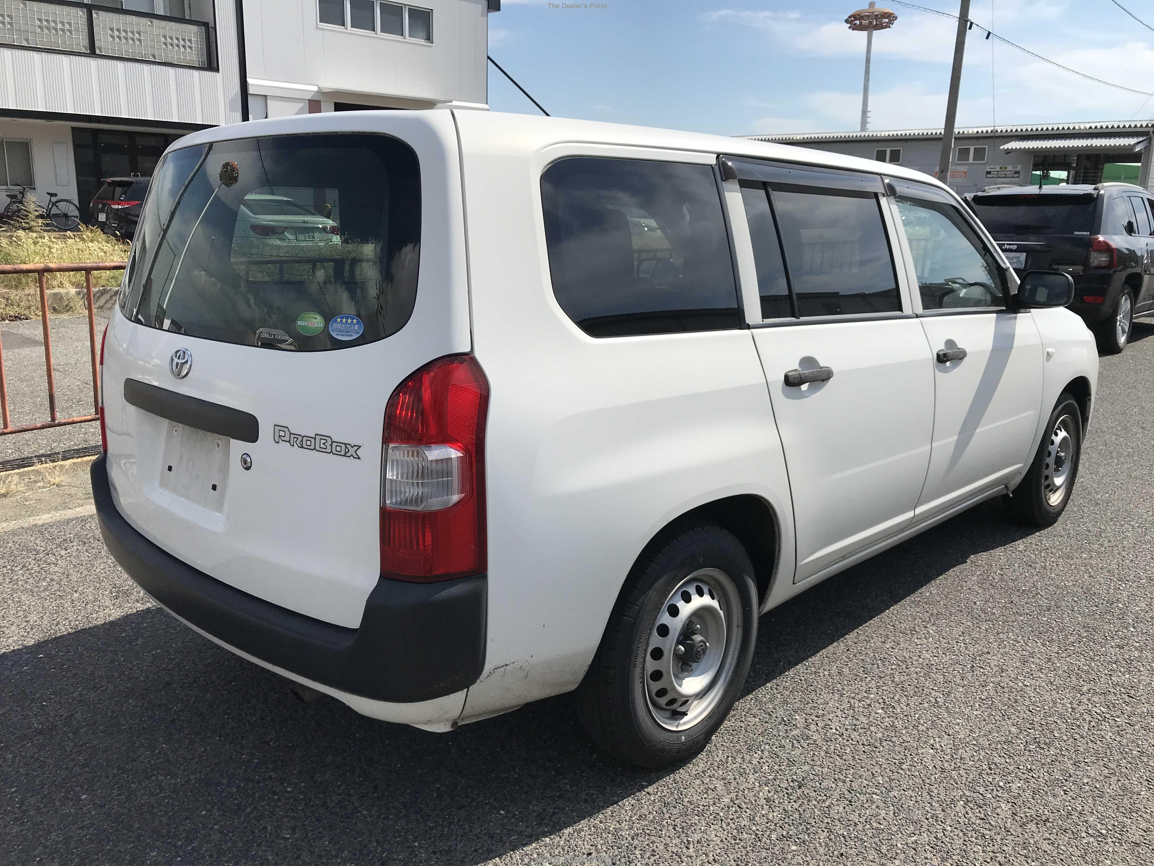 TOYOTA PROBOX 2018 Image 22
