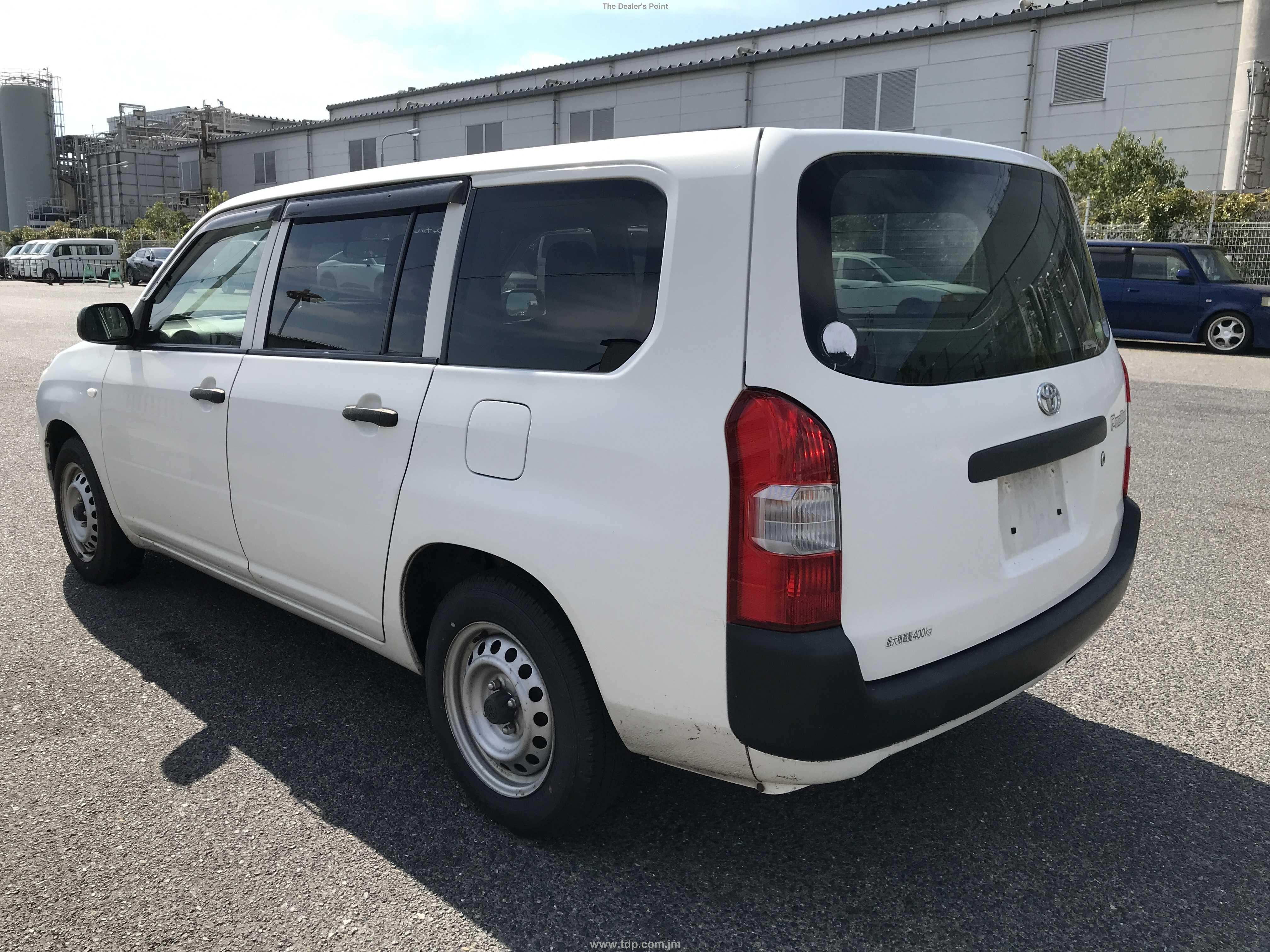 TOYOTA PROBOX 2018 Image 25