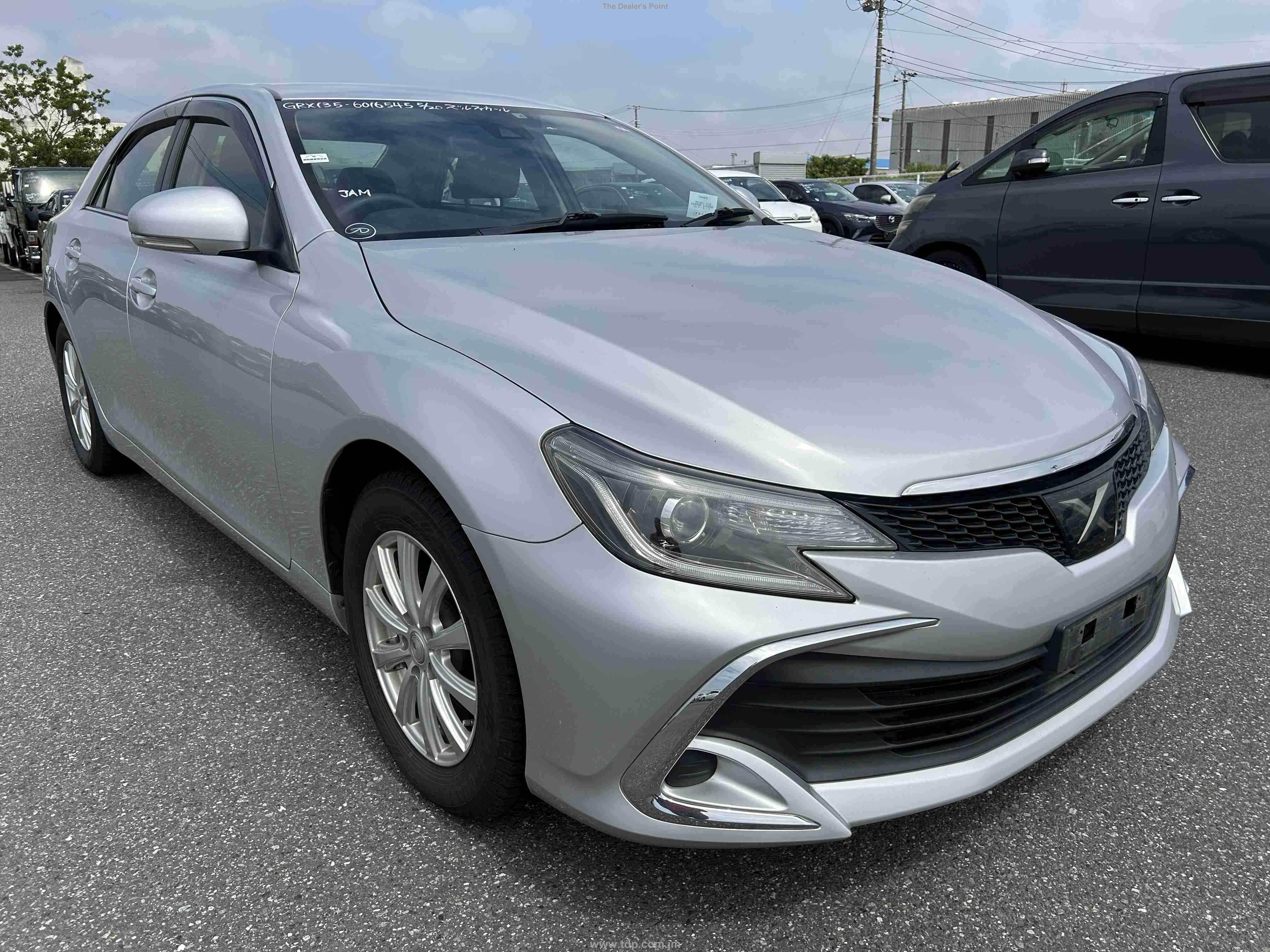 TOYOTA MARK X 2018 Image 1