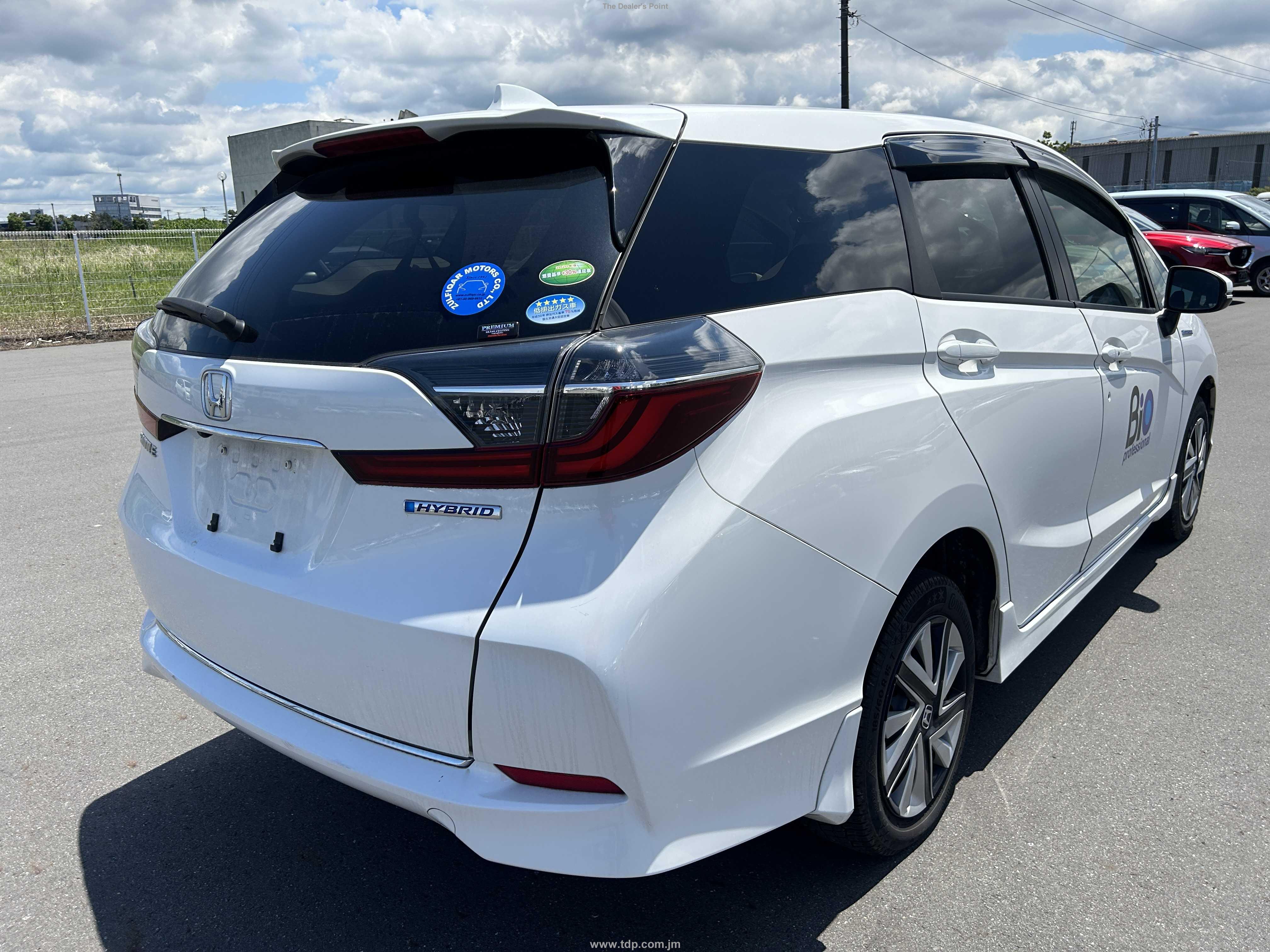HONDA SHUTTLE 2020 Image 8