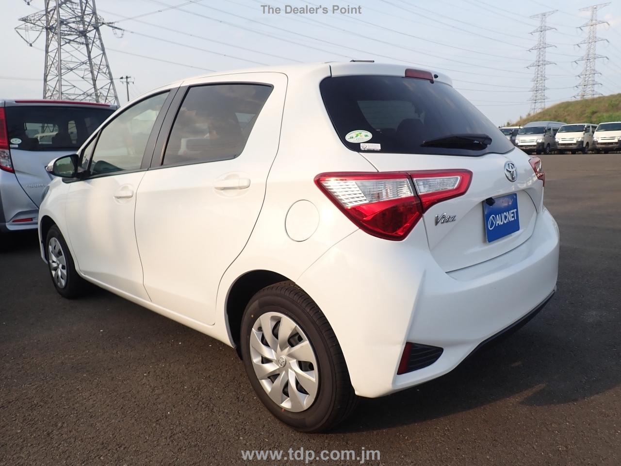 TOYOTA VITZ 2019 Image 2