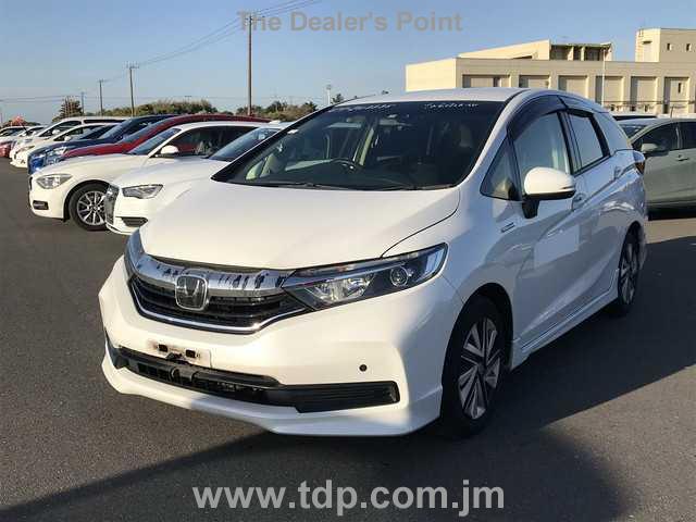 HONDA SHUTTLE 2019 Image 19