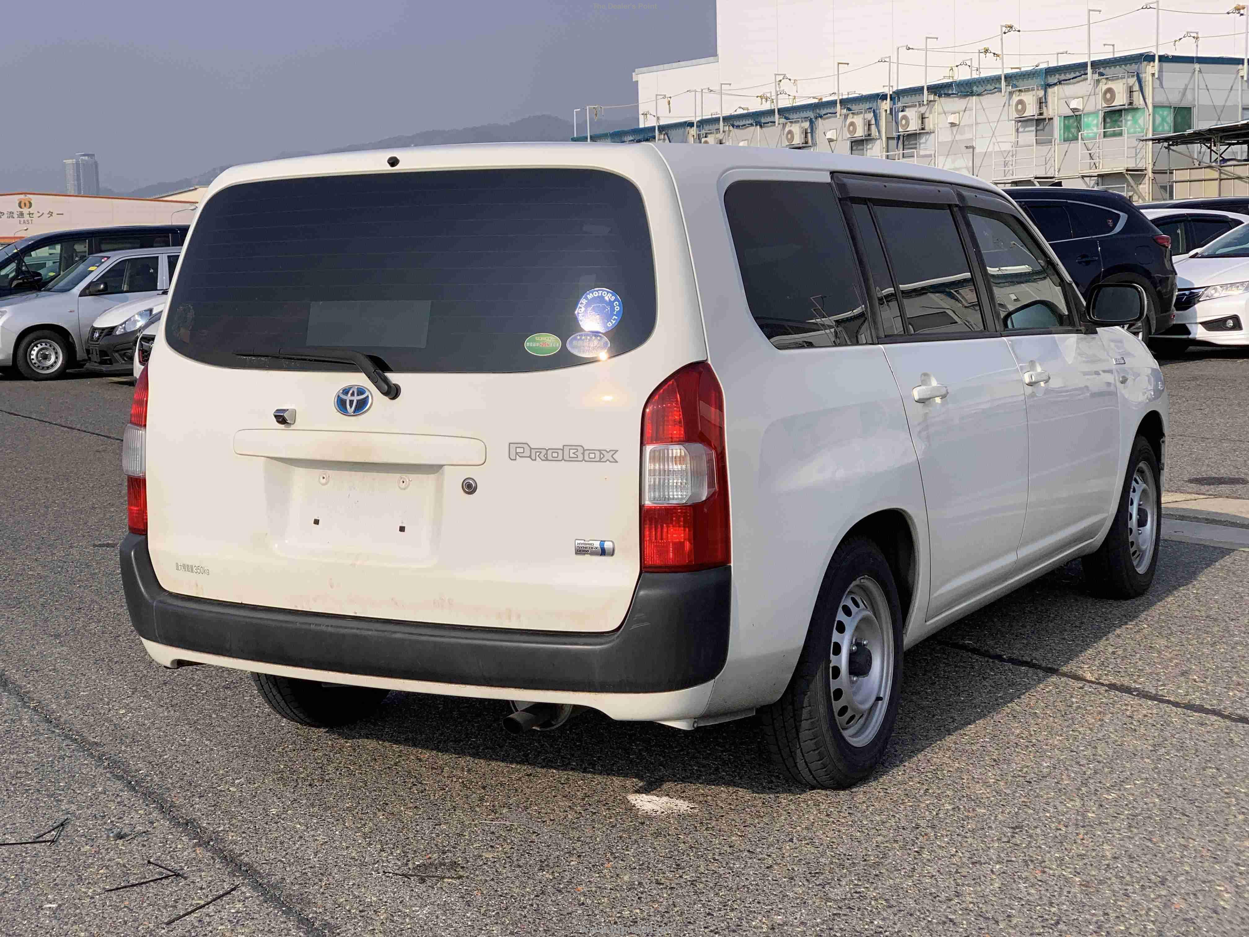TOYOTA PROBOX 2019 Image 11