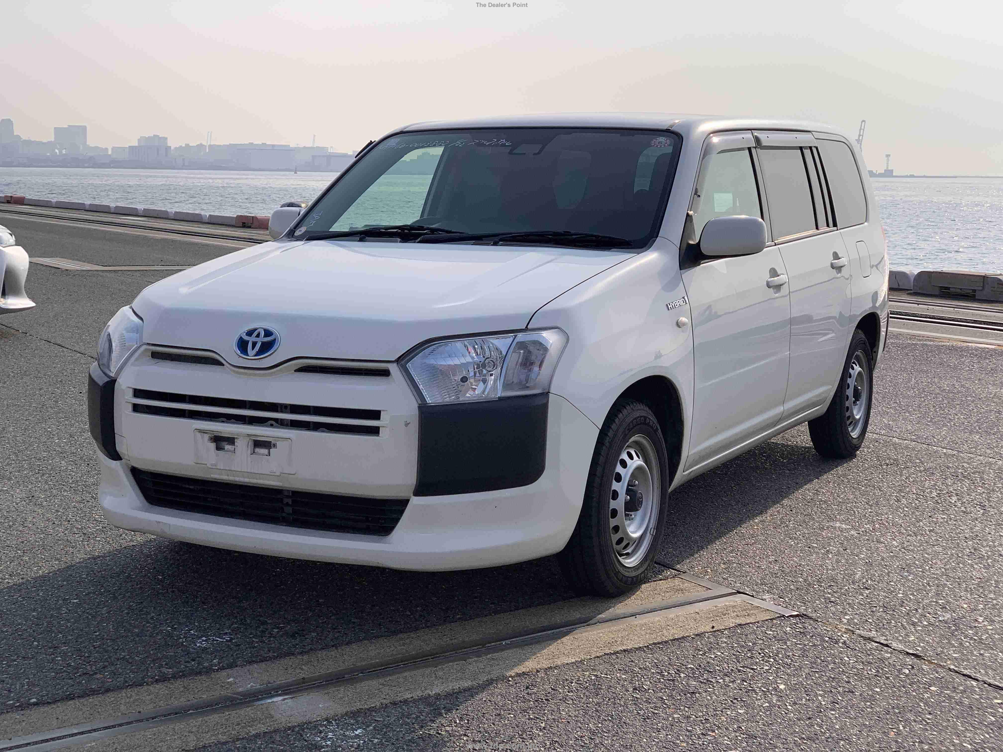 TOYOTA PROBOX 2019 Image 10