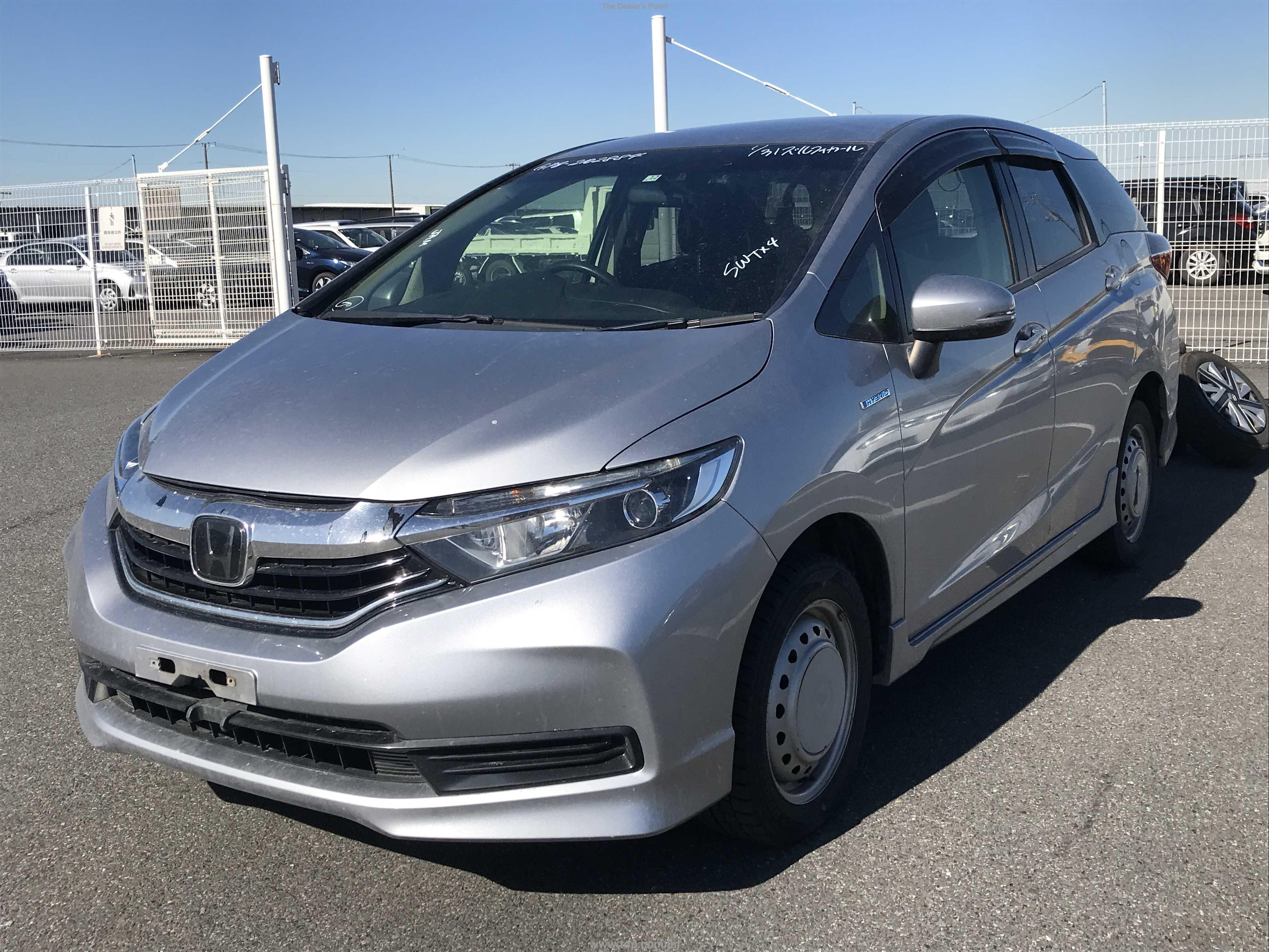 HONDA SHUTTLE 2019 Image 19