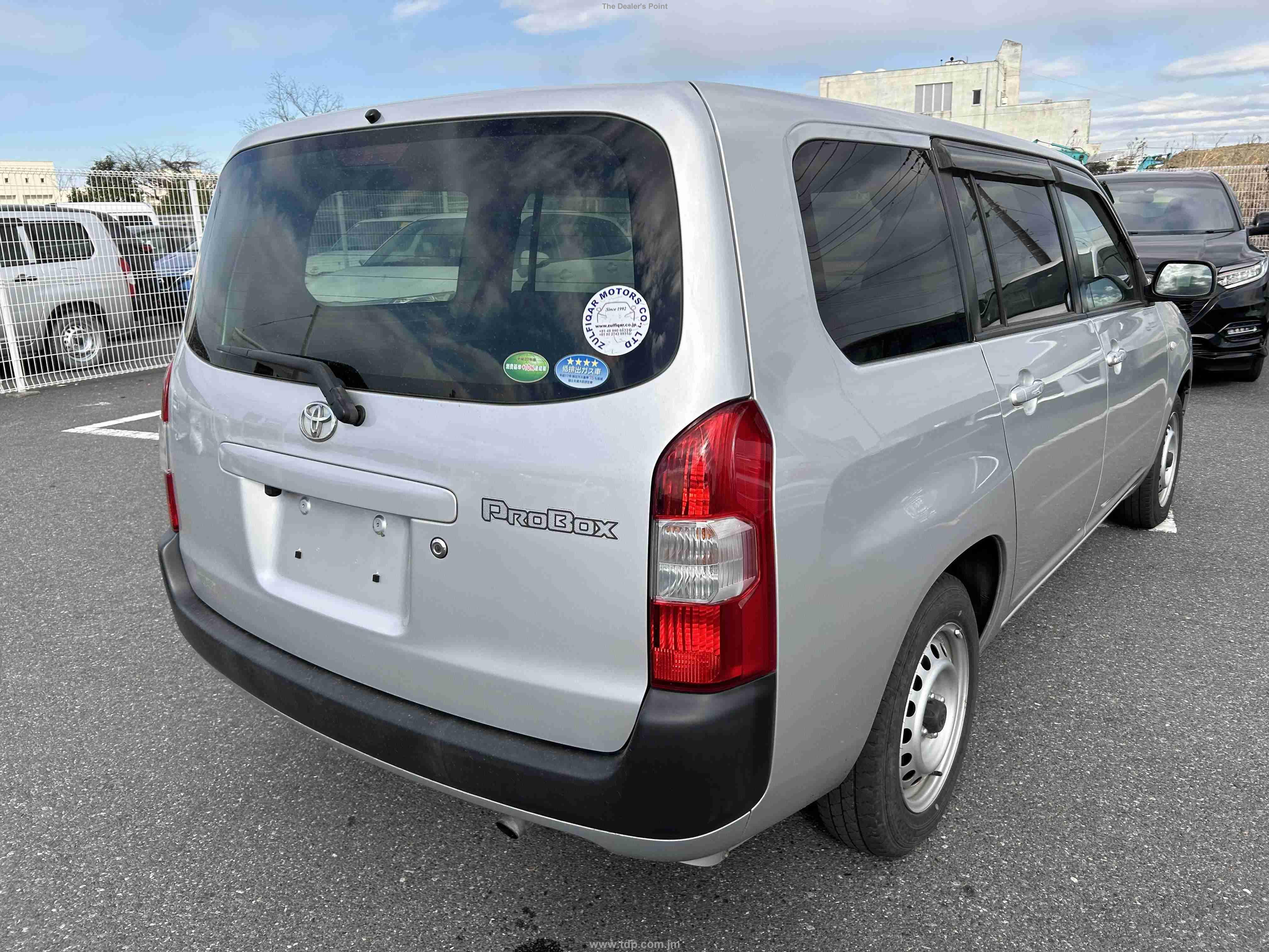 TOYOTA PROBOX 2020 Image 19