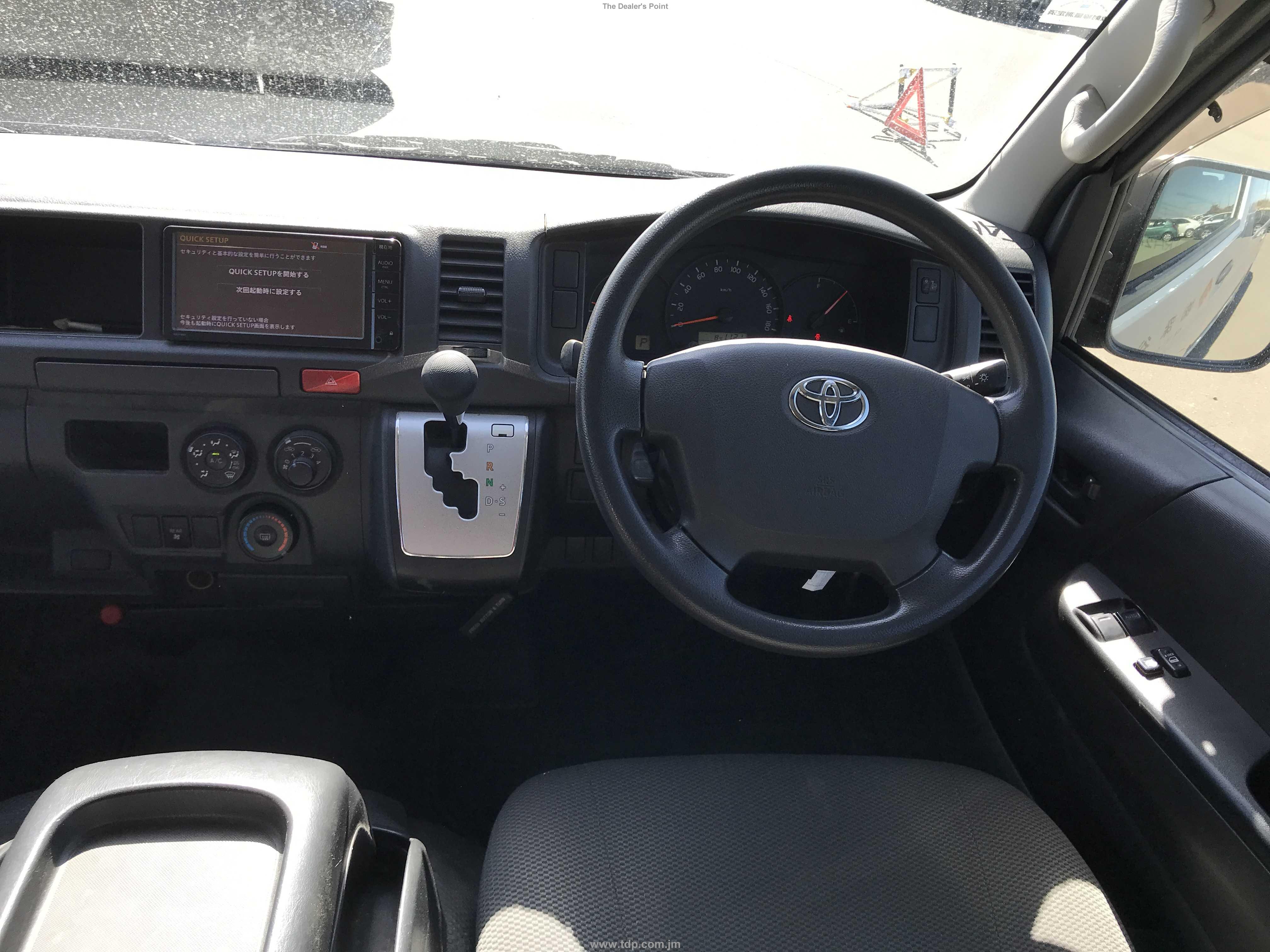 TOYOTA HIACE WAGON 2016 Image 11