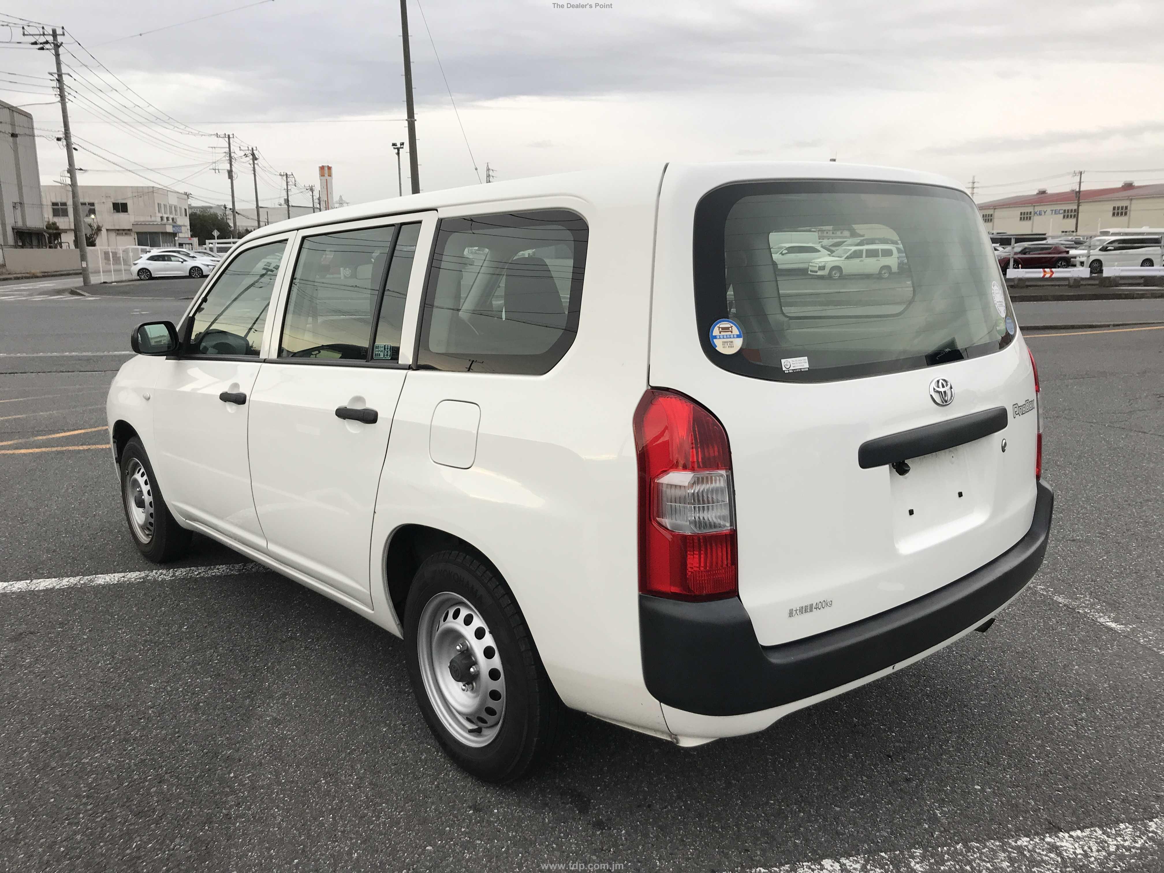 TOYOTA PROBOX 2020 Image 11