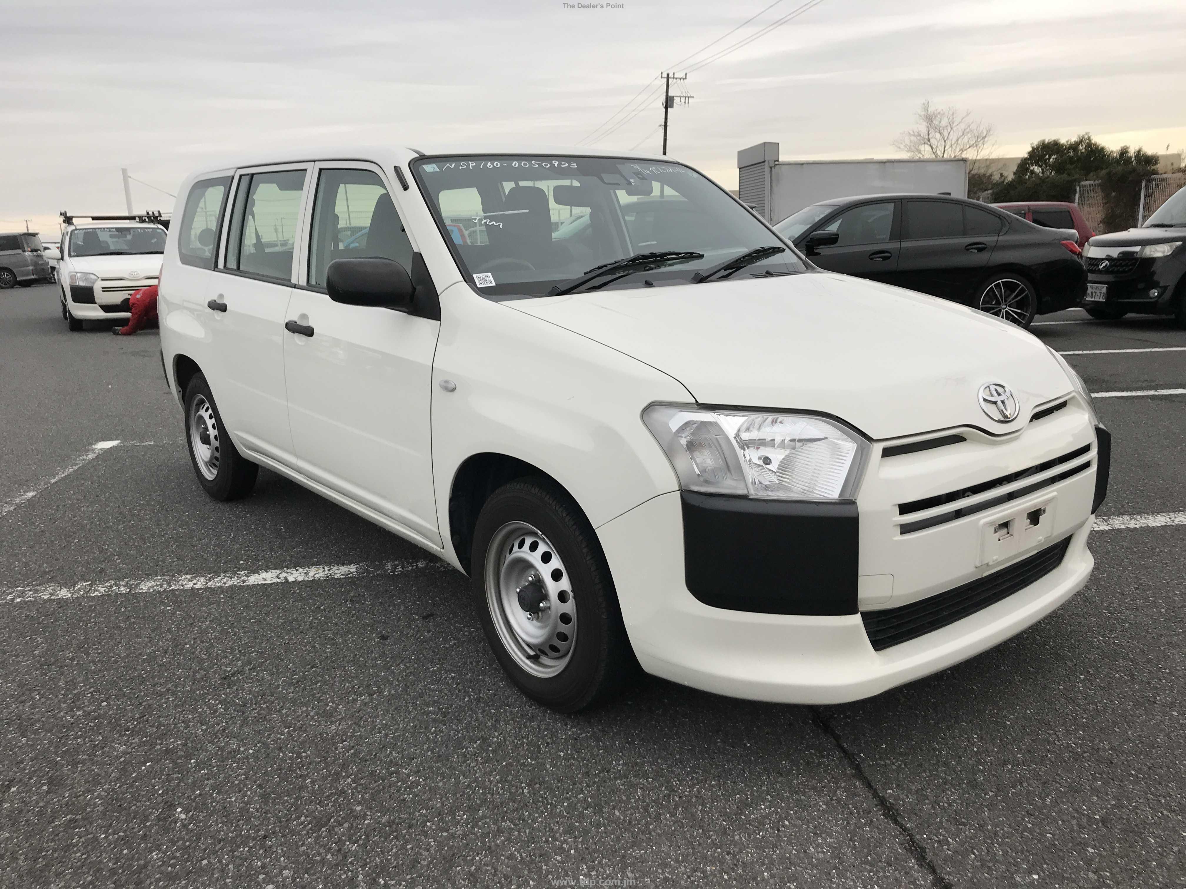 TOYOTA PROBOX 2020 Image 9