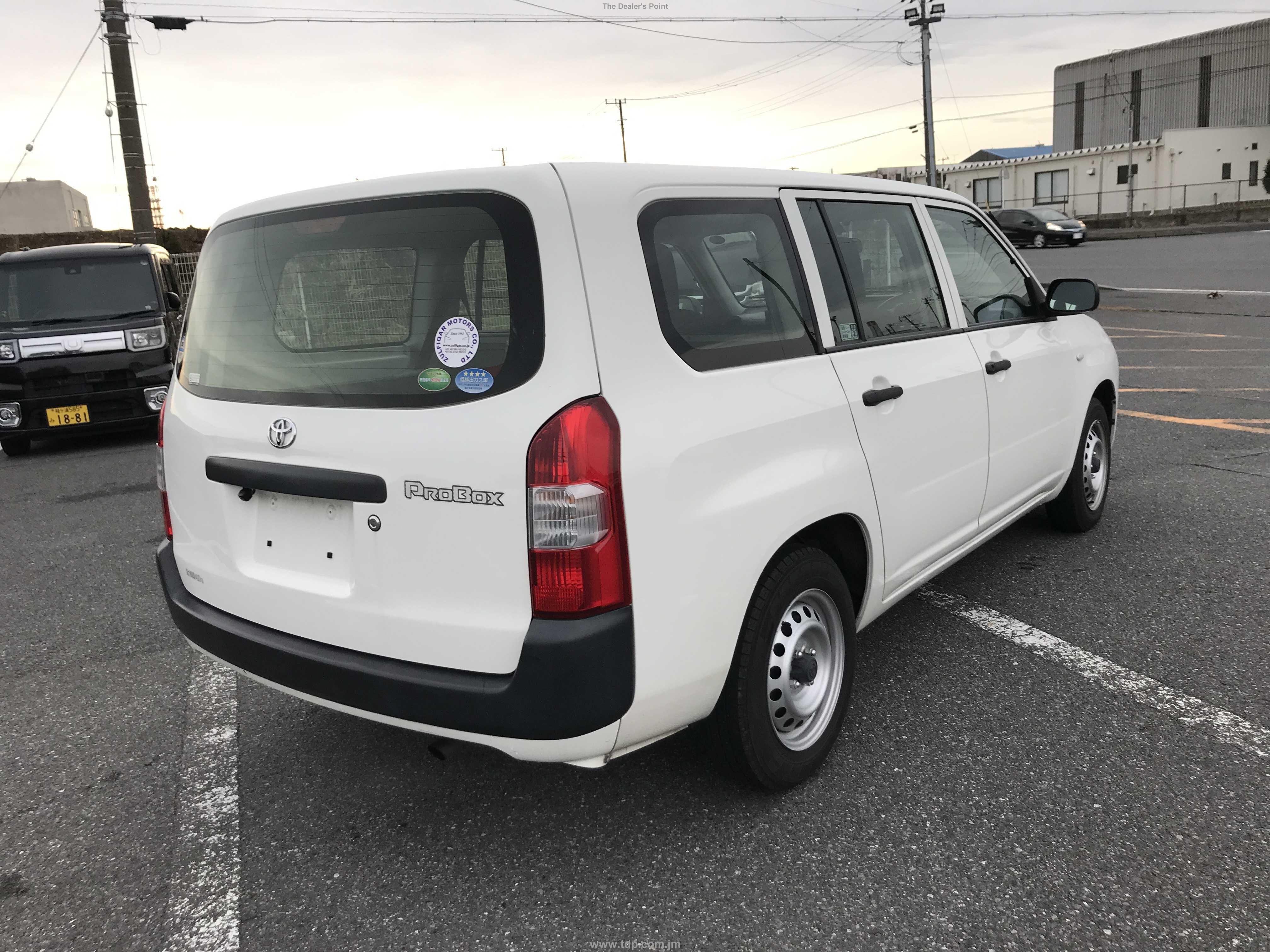 TOYOTA PROBOX 2020 Image 10