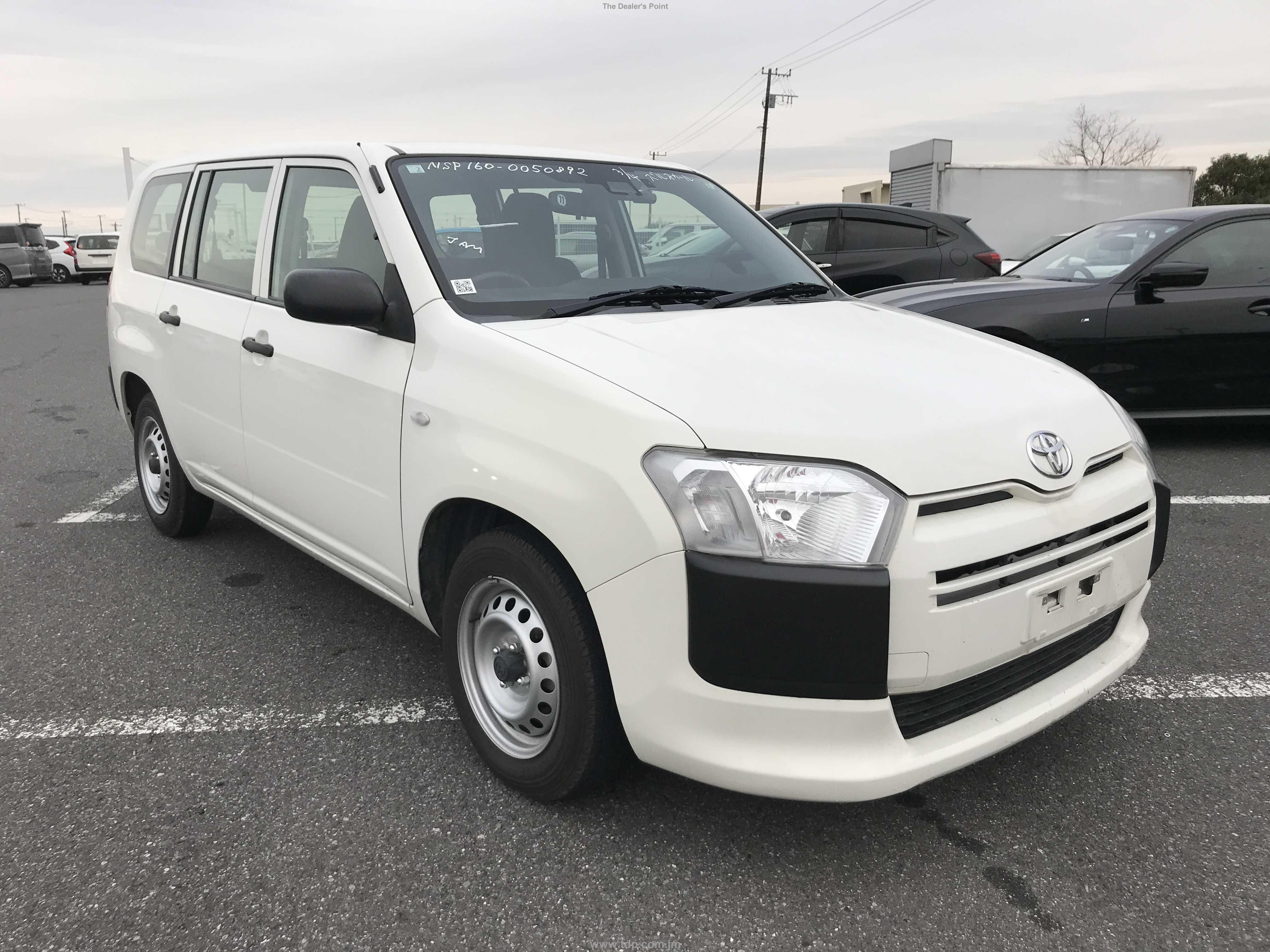 TOYOTA PROBOX 2020 Image 9