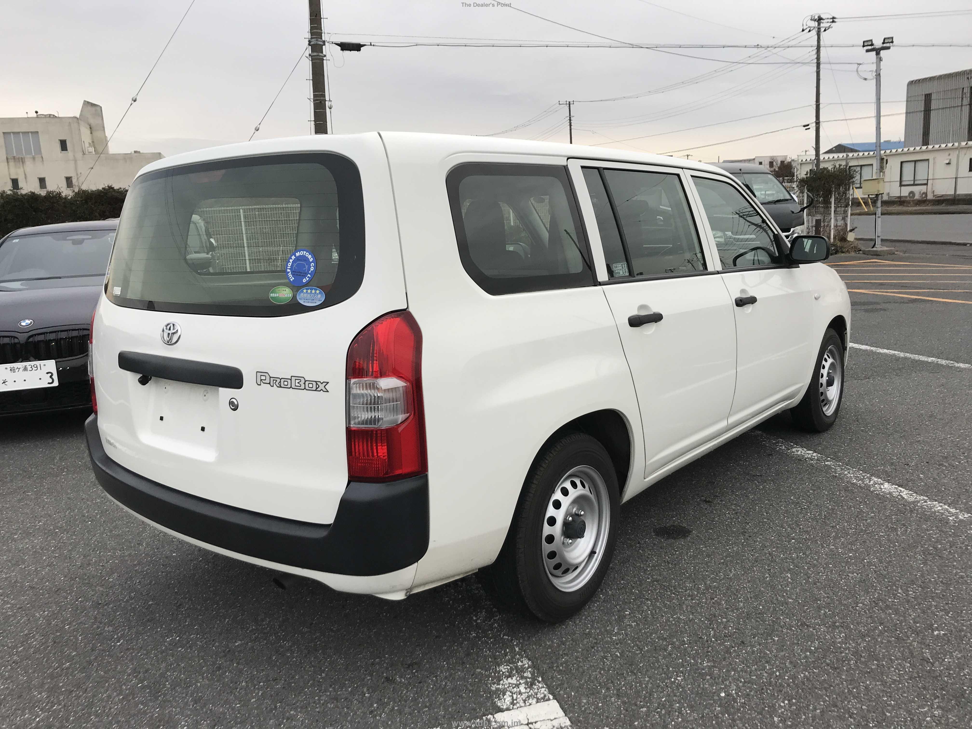 TOYOTA PROBOX 2020 Image 10