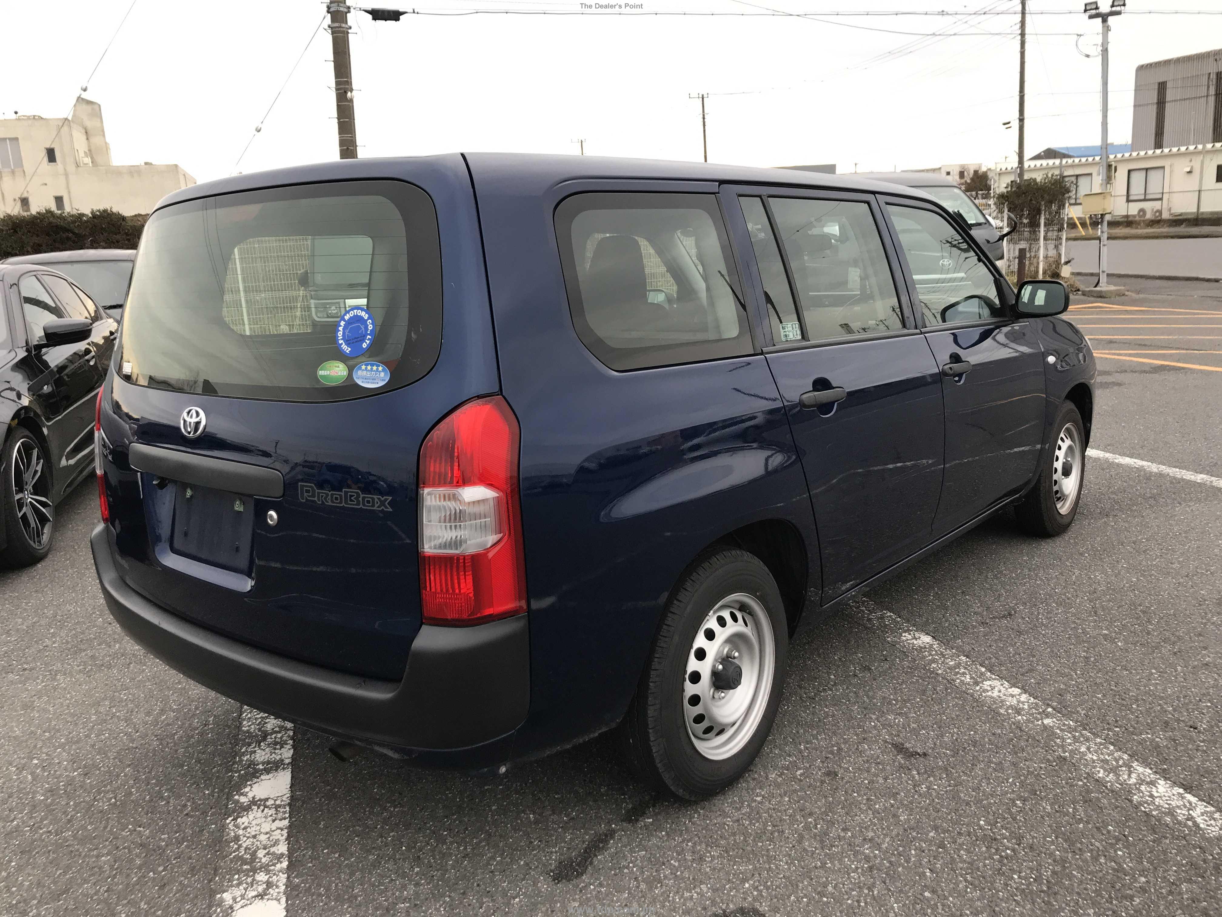 TOYOTA PROBOX 2020 Image 10