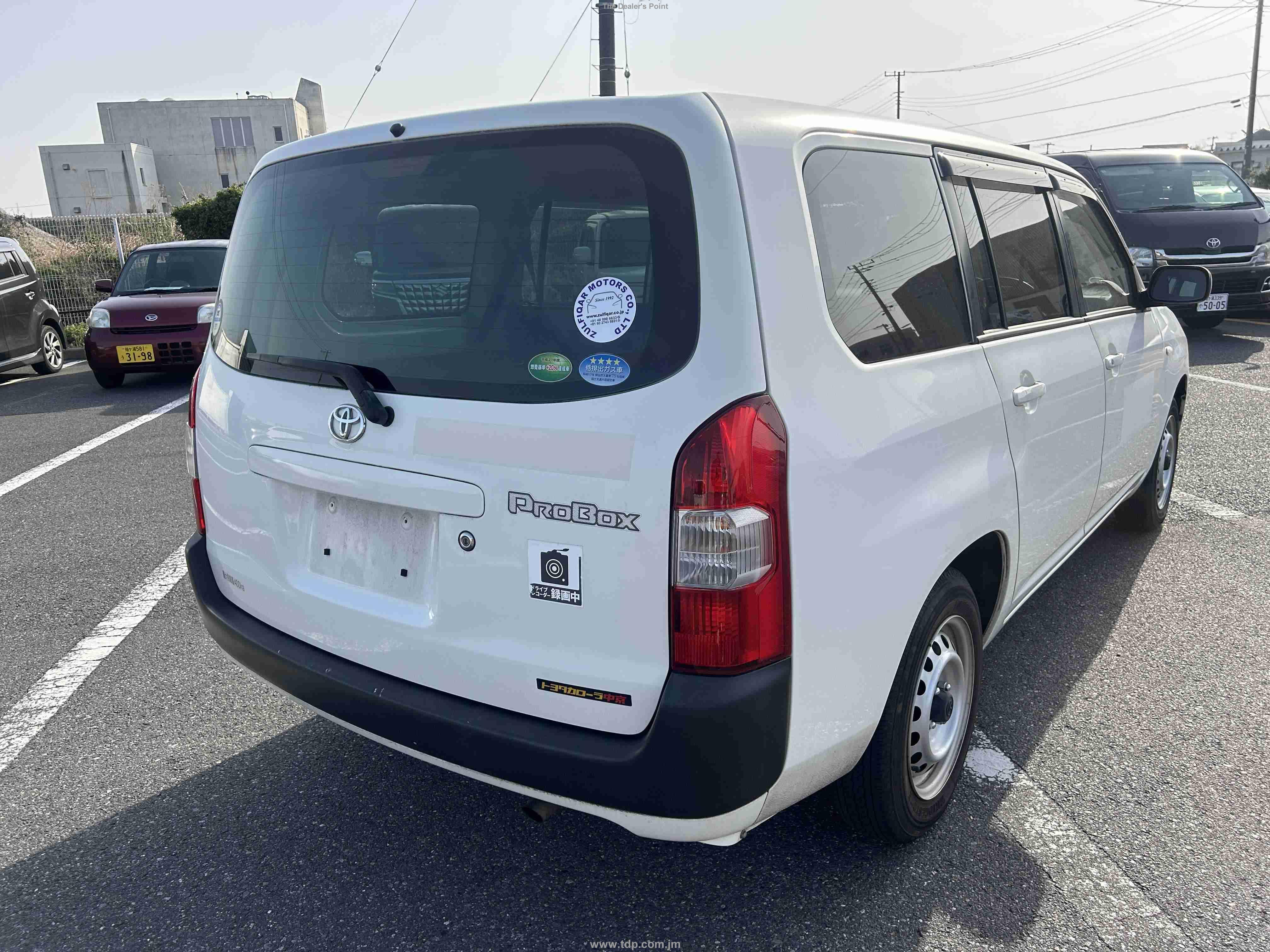 TOYOTA PROBOX 2020 Image 20