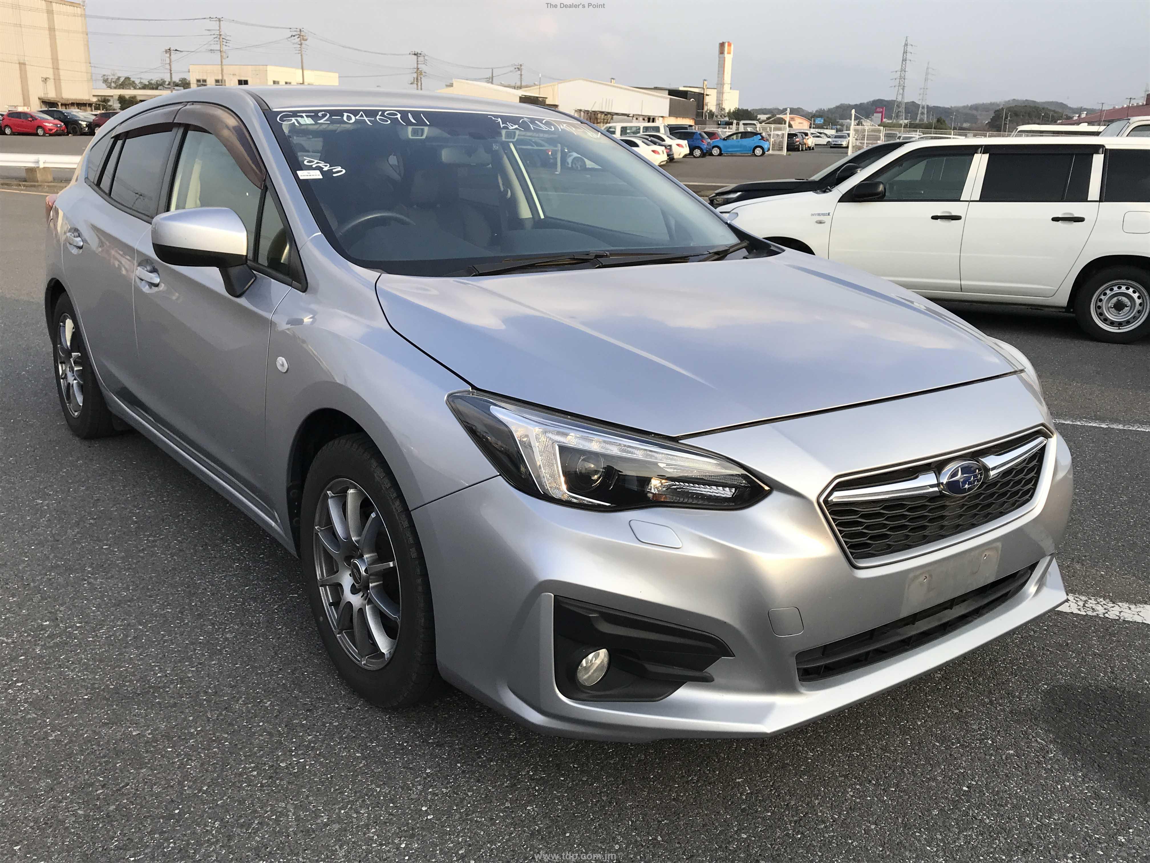 SUBARU IMPREZA SPORT 2019 Image 8