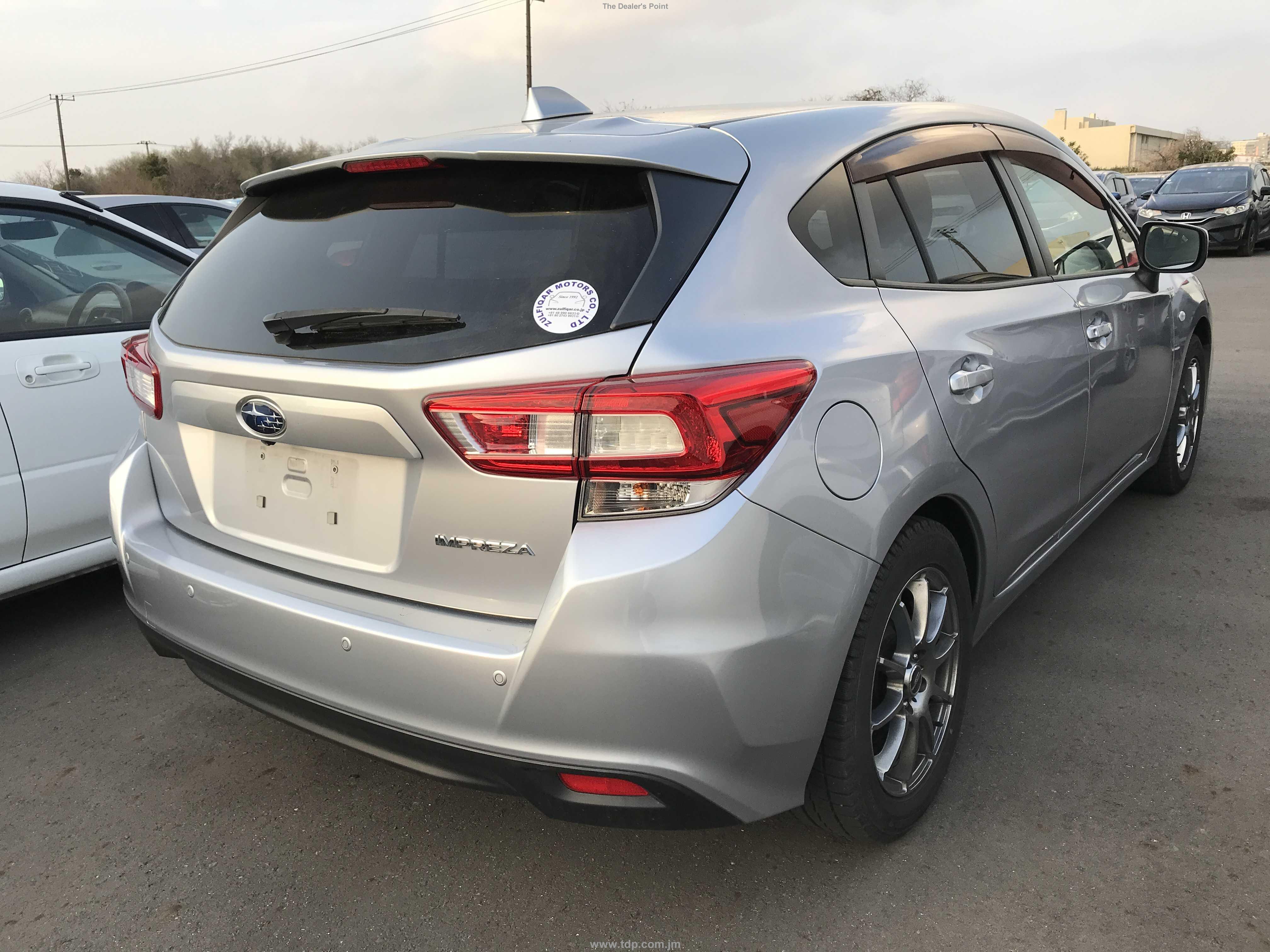 SUBARU IMPREZA SPORT 2019 Image 9