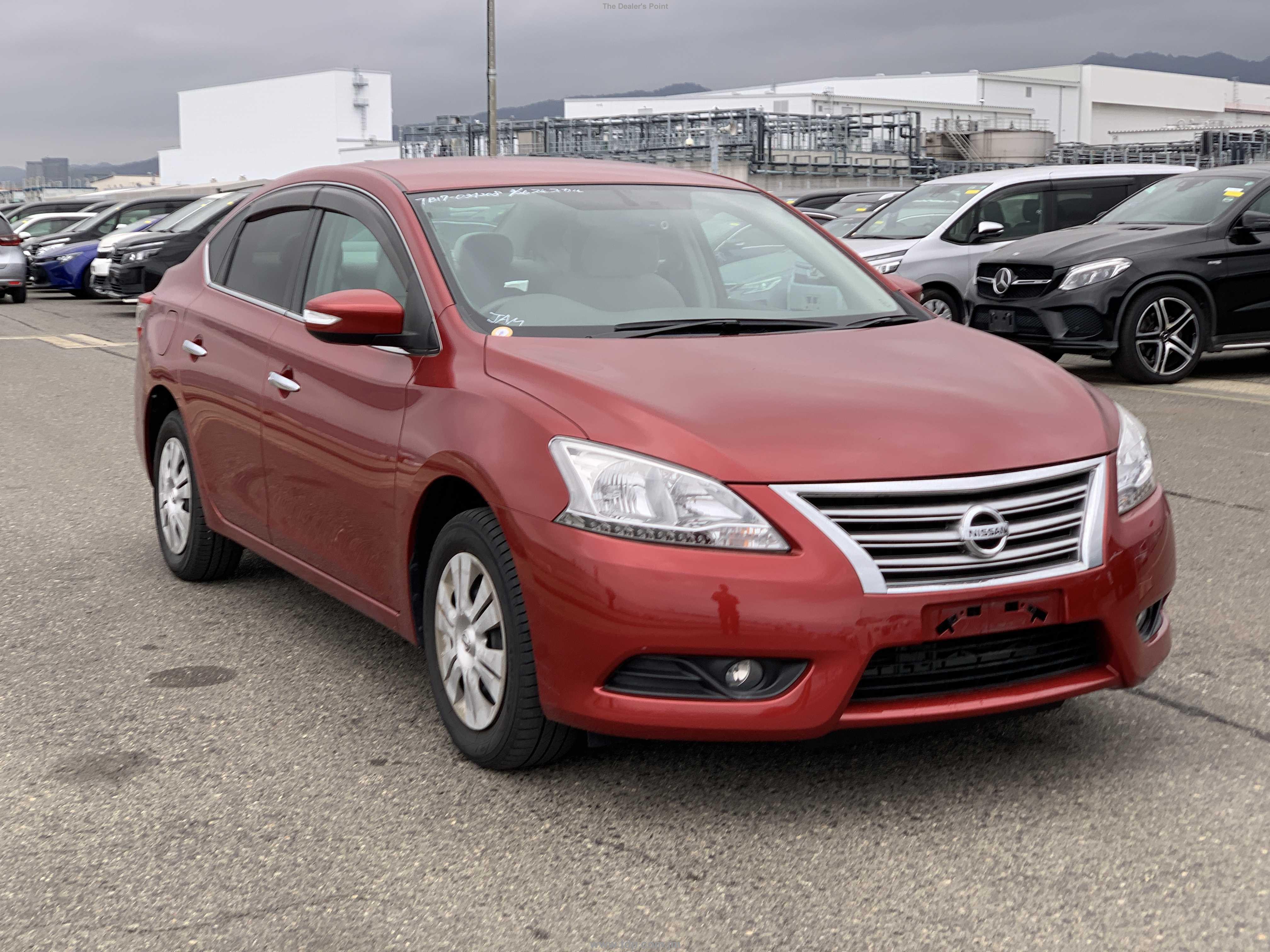 NISSAN SYLPHY 2019 Image 8