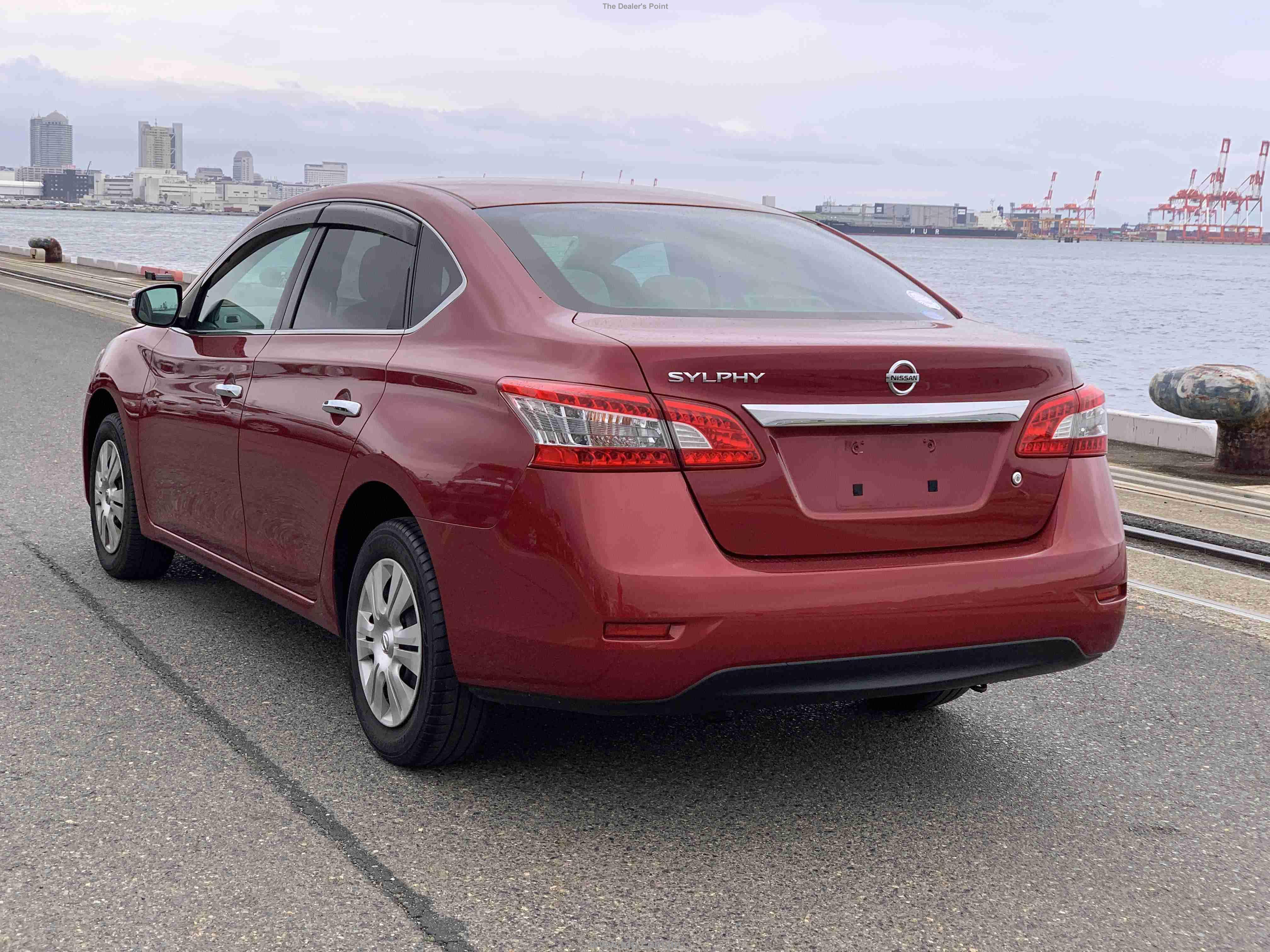 NISSAN SYLPHY 2019 Image 10