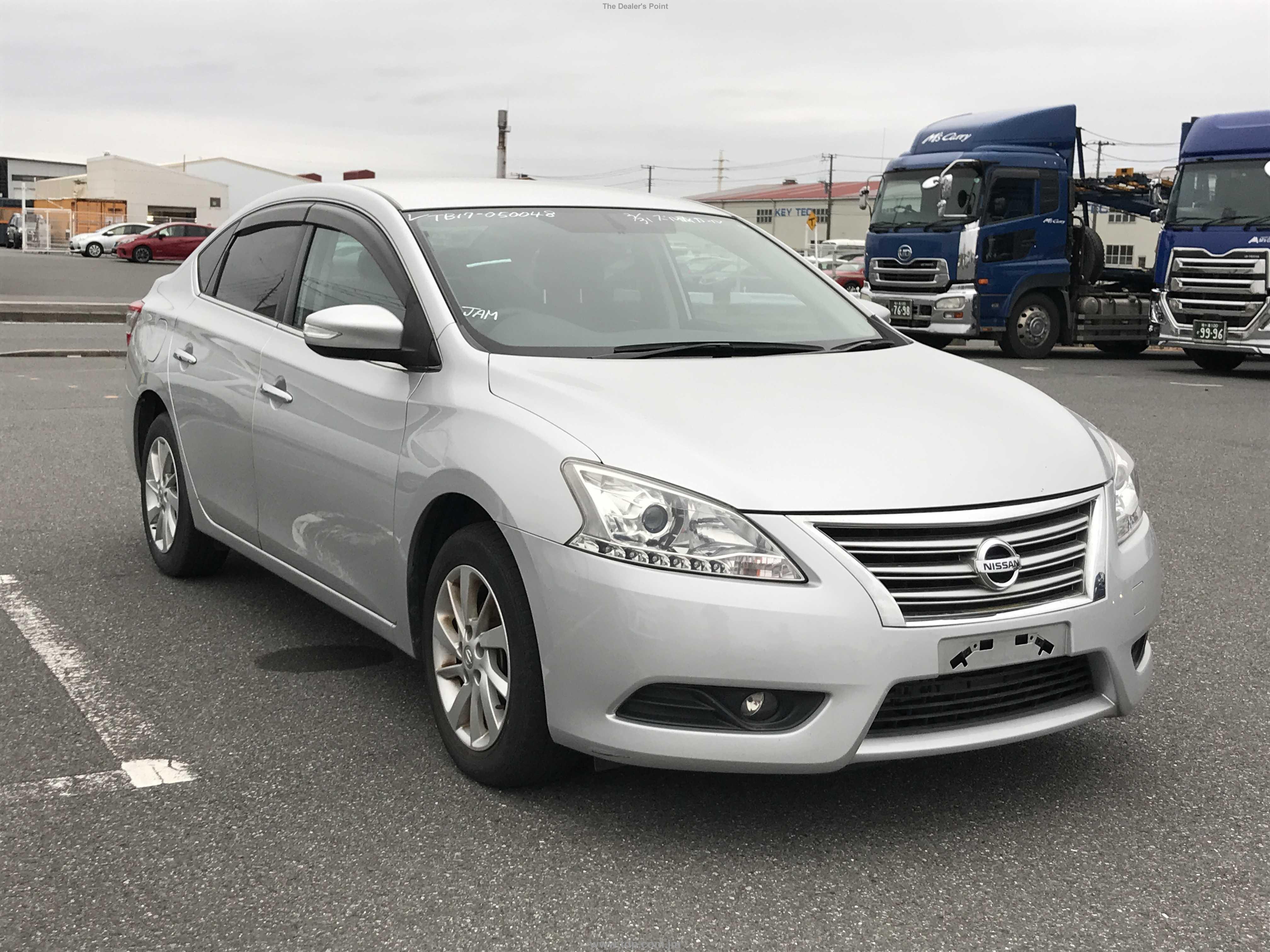 NISSAN SYLPHY 2020 Image 11