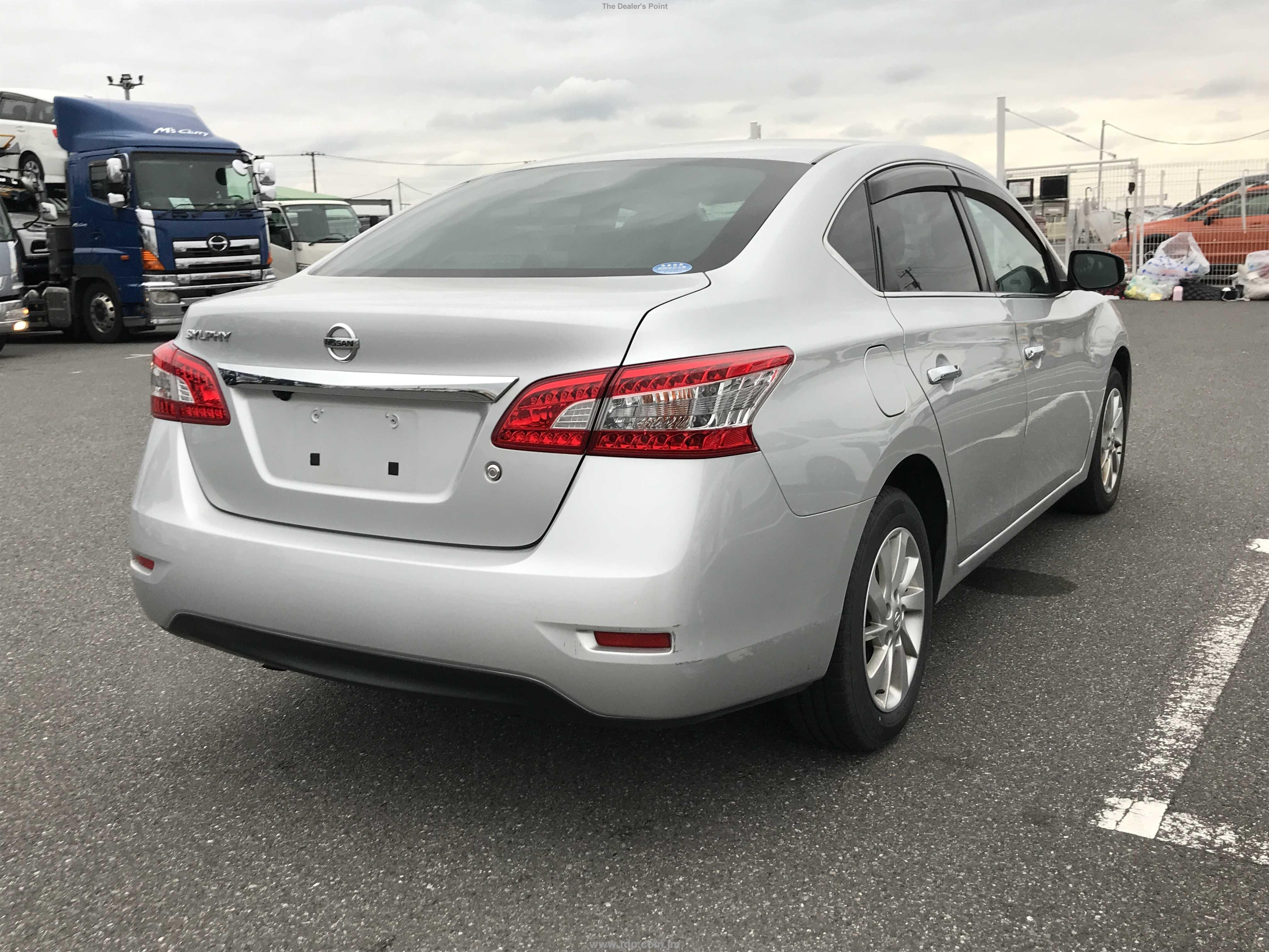 NISSAN SYLPHY 2020 Image 12