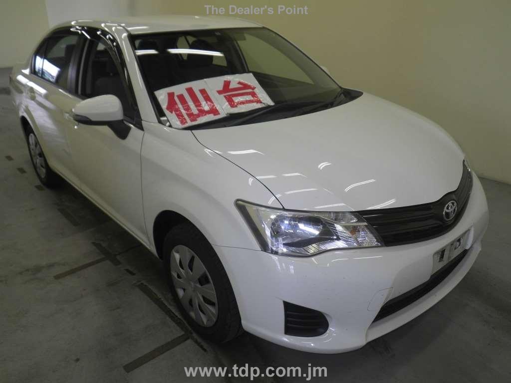 Toyota Axio 2014